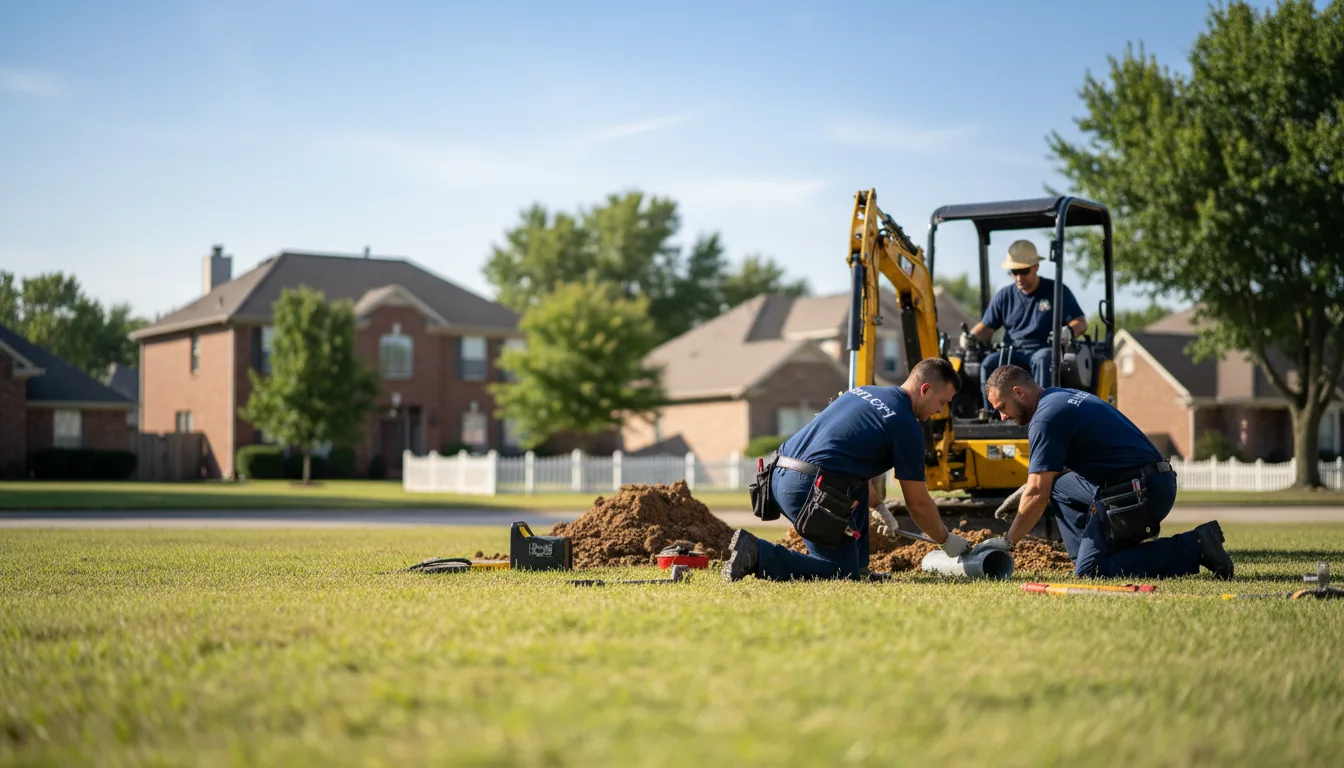 Water Heater Repair in Headrick, OK near me